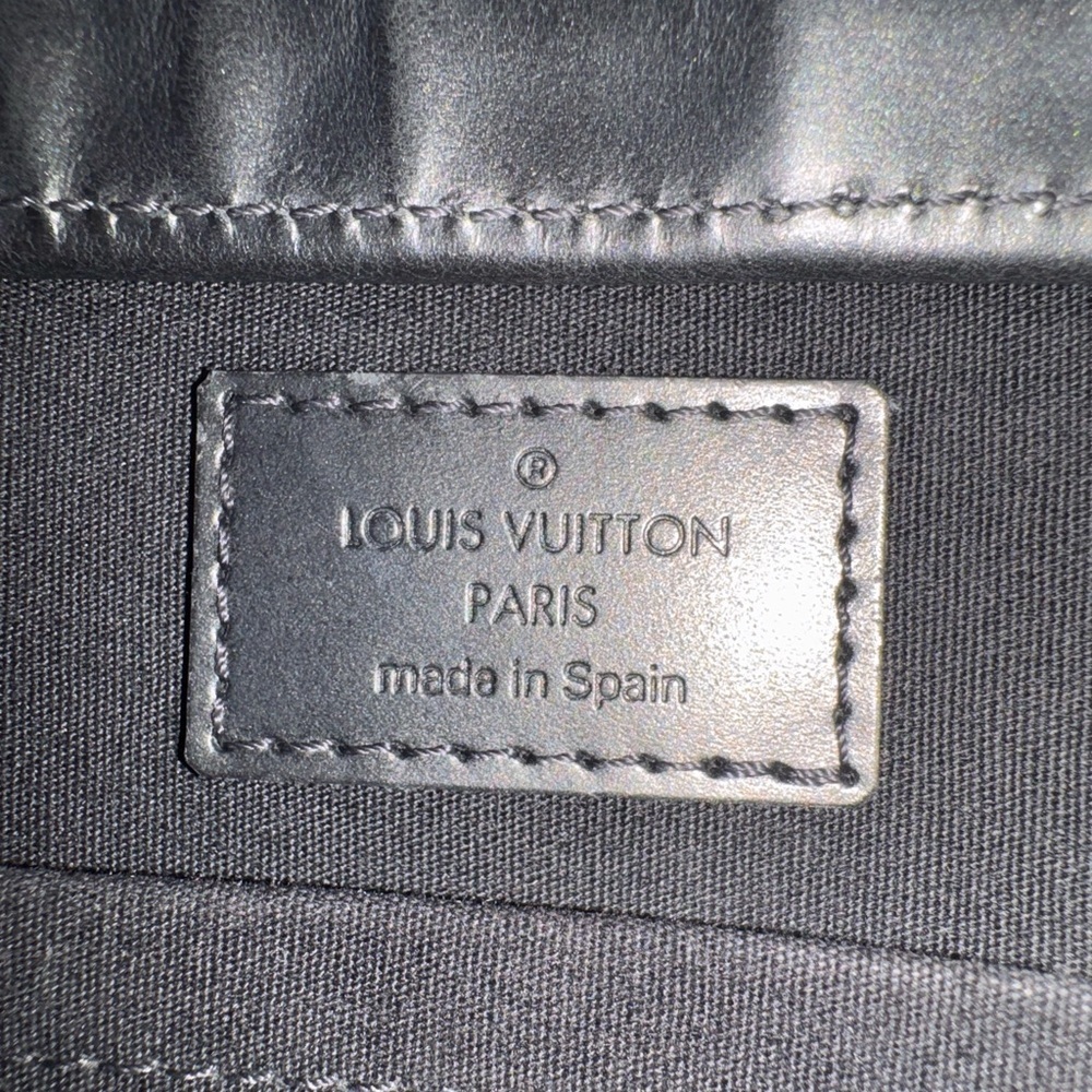 Louis Vuitton LV Monogram Matte Allston Shoulder Bag - Picture 6 of 12